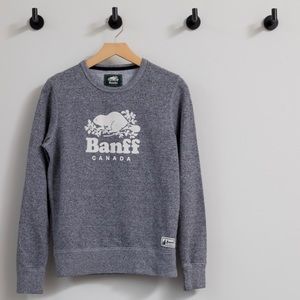 Roots: Banff Heritage Crew Sweater